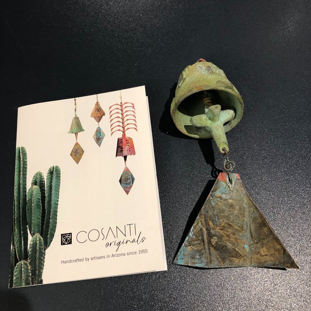 Cosanti Original Bronze Windbell